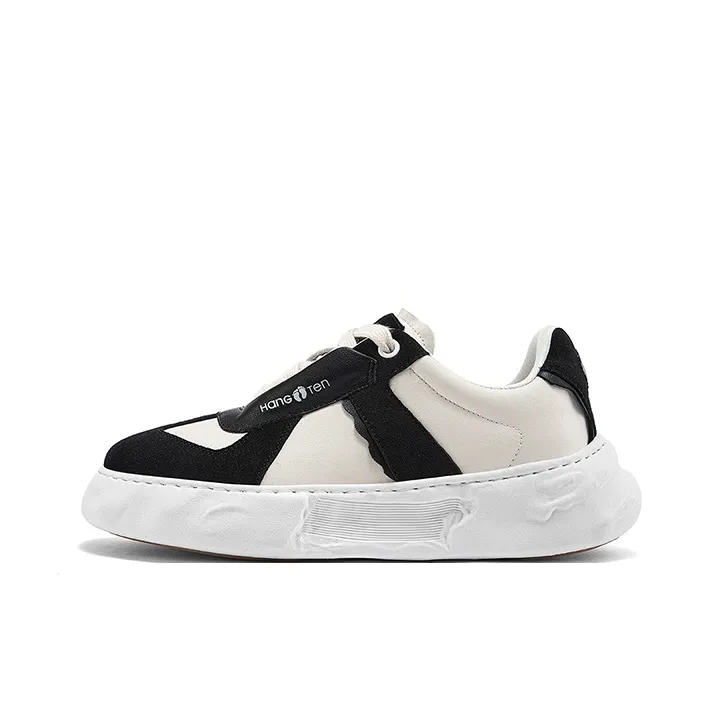 HANG TEN Anti-Slip And Wear-Resistant Balance Low-Top Skateboard Shoes Men's-14