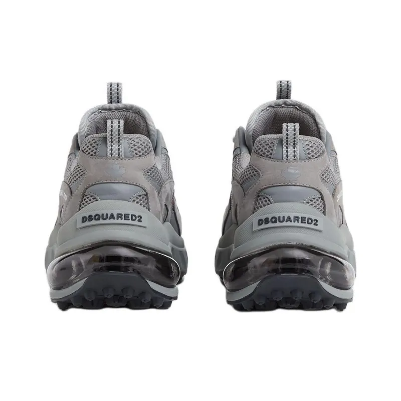 Dsquared2 Lace Up Bubble Sneakers-3