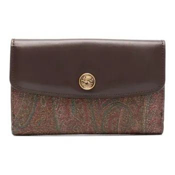 ETRO Paisley Printed Wallet