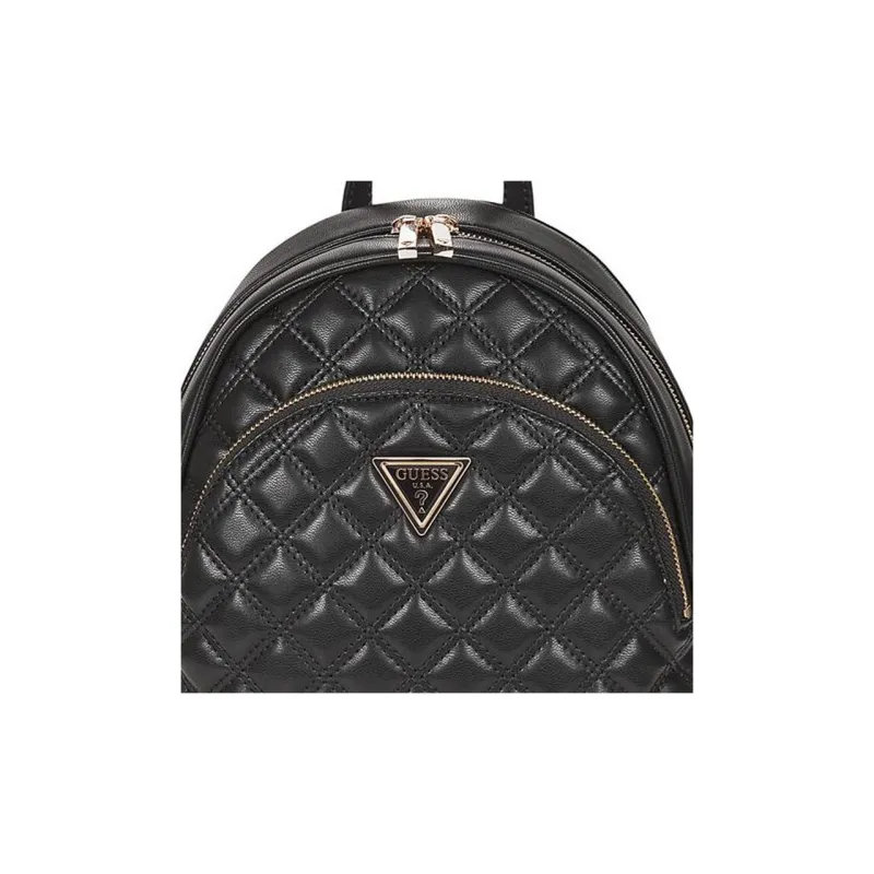 GUESS Synthetic Material Backpack Trumpets Women's Black-4