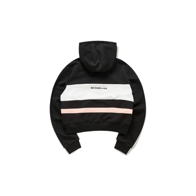 FILA NOISIAMOFILA Sweatshirt Women's Pitch Black-1