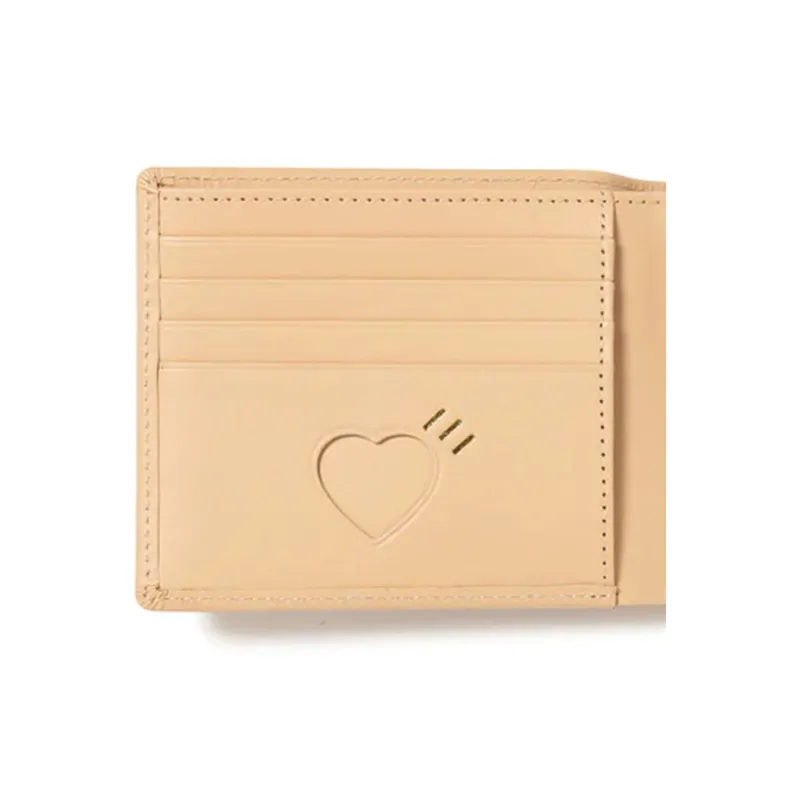 HUMAN MADE Cow Leather Wallet Regular Women's Beige-5