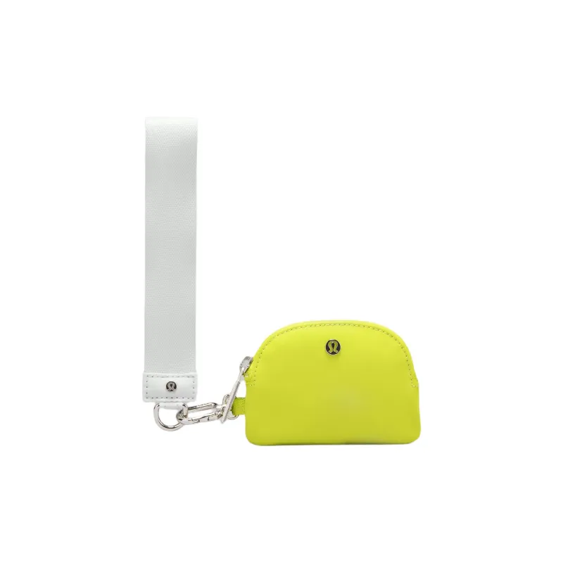 Lululemon Recycled Nylon Clutch Regular Women's Lime & Yellow-2