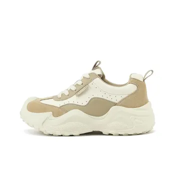 UBZ Slip Resistant Low Top Chunky Sneakers Women's