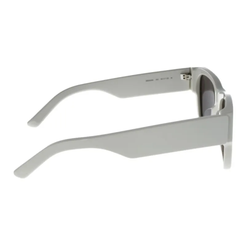 Balenciaga Acetate Cat Eye Sunglasses Women's Gray-3