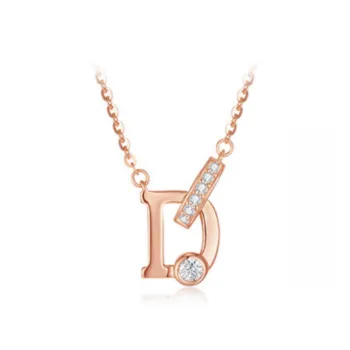 I Do S925 Silver Necklaces Women's
