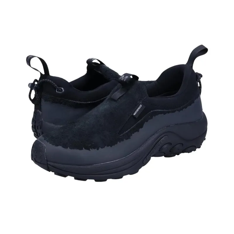MERRELL Jungle Moc Anti-Slip Wear-Resistant Low-Top Casual Running Shoes Women's Black-2