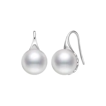 ME LUXE Pearl Stud Earrings Women's