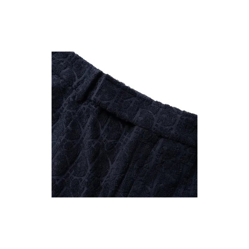 DIOR Casual Shorts Men's Marine Blue-9