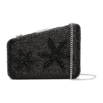 Staud Rayon Shoulder Bag Women's Black