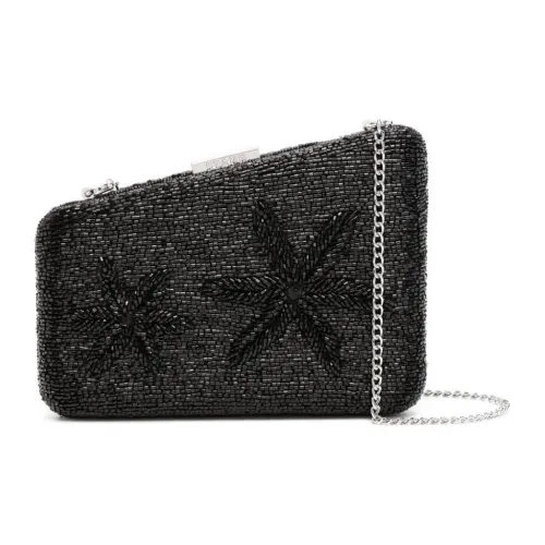 Staud Rayon Shoulder Bag Women's Black