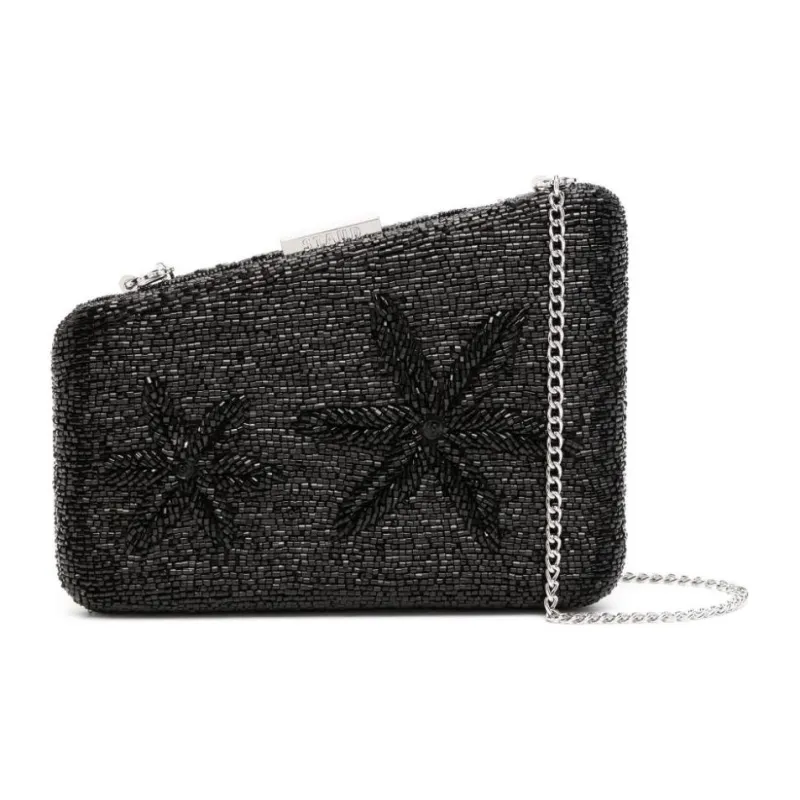 Staud Rayon Shoulder Bag Women's Black-0