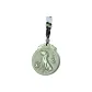 Chinese Zodiac Dog Lake Green Trumpets