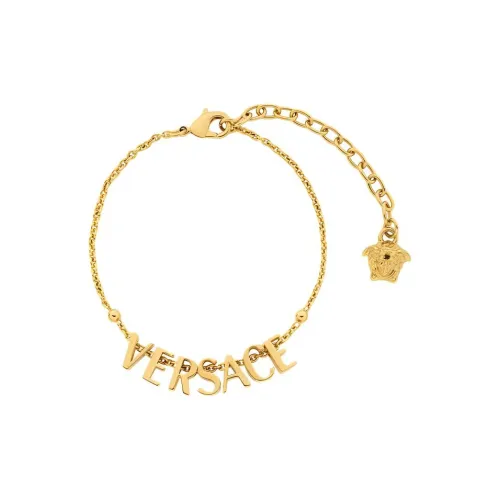 VERSACE Logo lettering Bracelet