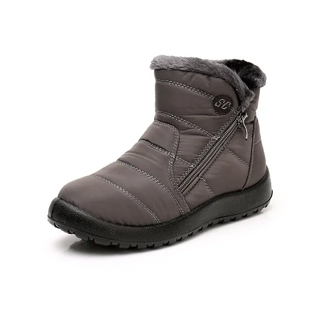 Captain Illy Warm Short Snow Boots Unisex-12