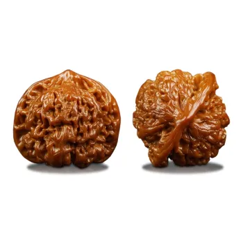 FANGYUANXIAOFU Walnut Fine Handicraft Gaming Handrest Unisex