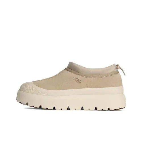 UGG Warm Wear Resistant Height Increasing Short Snow Boots Unisex Beige