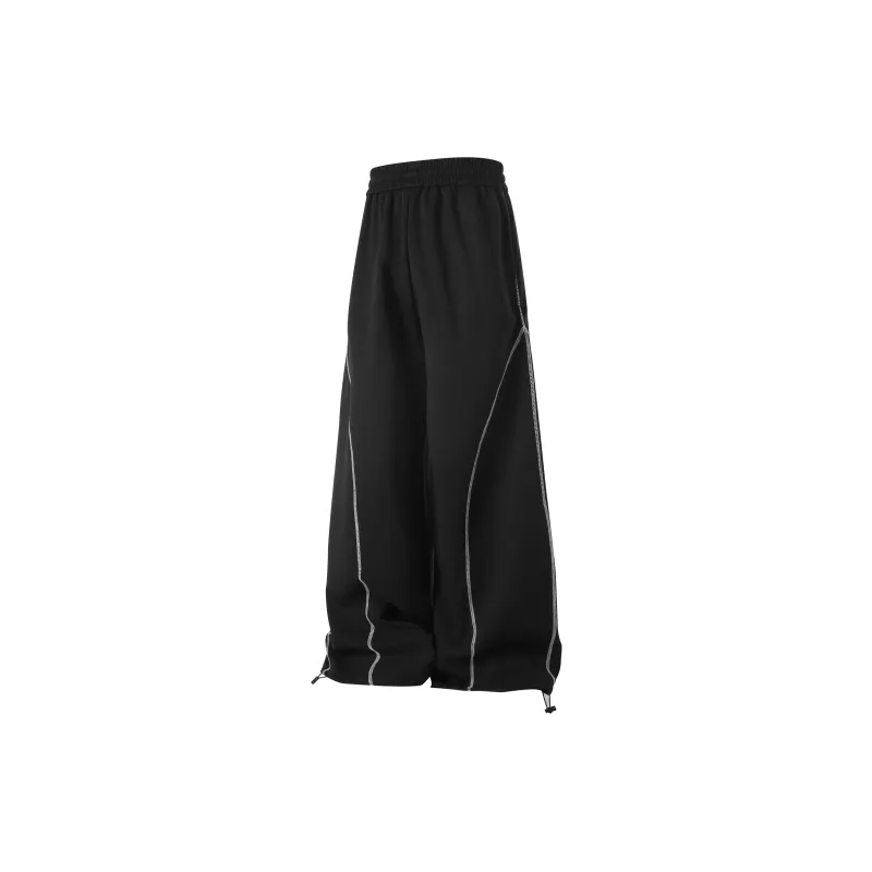 WELTER EXPERIMENT Casual Pants Unisex-1