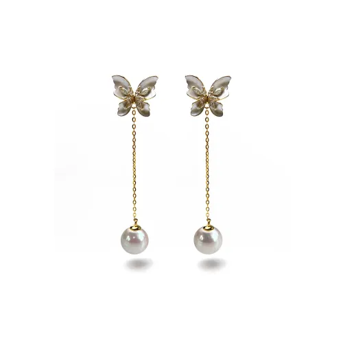 PEARL QUEEN Pearl Drop Earrings Women's