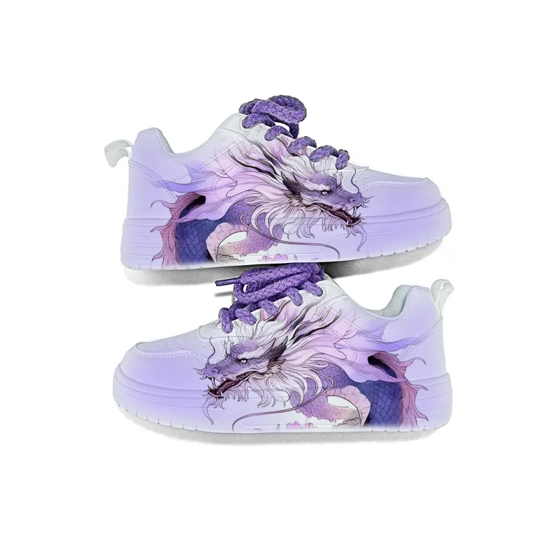 Cold Cicadas Yesterday Anti-Slip Wear-Resistant Lightweight Breathable Low-Top Skateboard Shoes Unisex-2