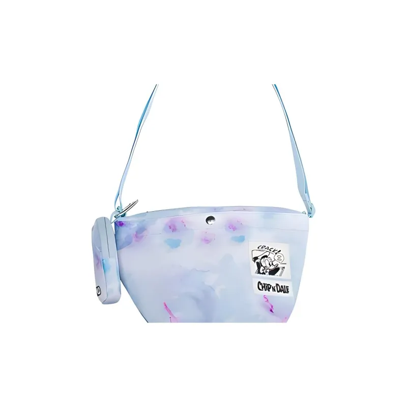 LiNing Disney, Collaboration Fabric Shoulder Bag, Crossbody Bag Regular Unisex Blue-3