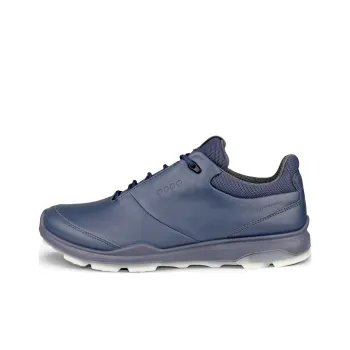 Ecco Golf Biom Hybrid 3 Anti-Slip Wear-Resistant Low-Top Golf Shoes Women's Blue