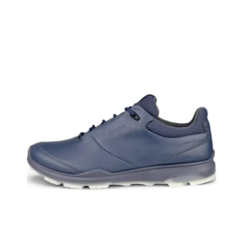 Ecco Golf Biom Hybrid 3 Anti-Slip Wear-Resistant Low-Top Golf Shoes Women's Blue