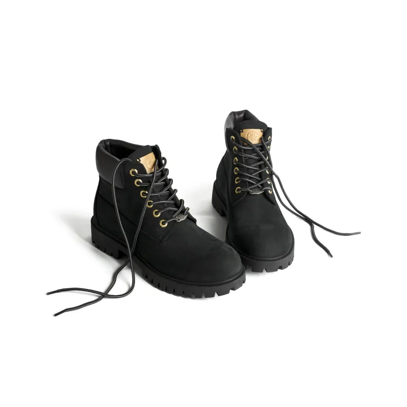 PIPG Short Martin Boot Unisex Black-2