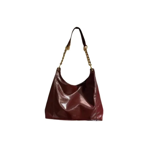 BEMIX PETS PU Shoulder Bag Crossbody Bag Medium Size Women's Cherry Red