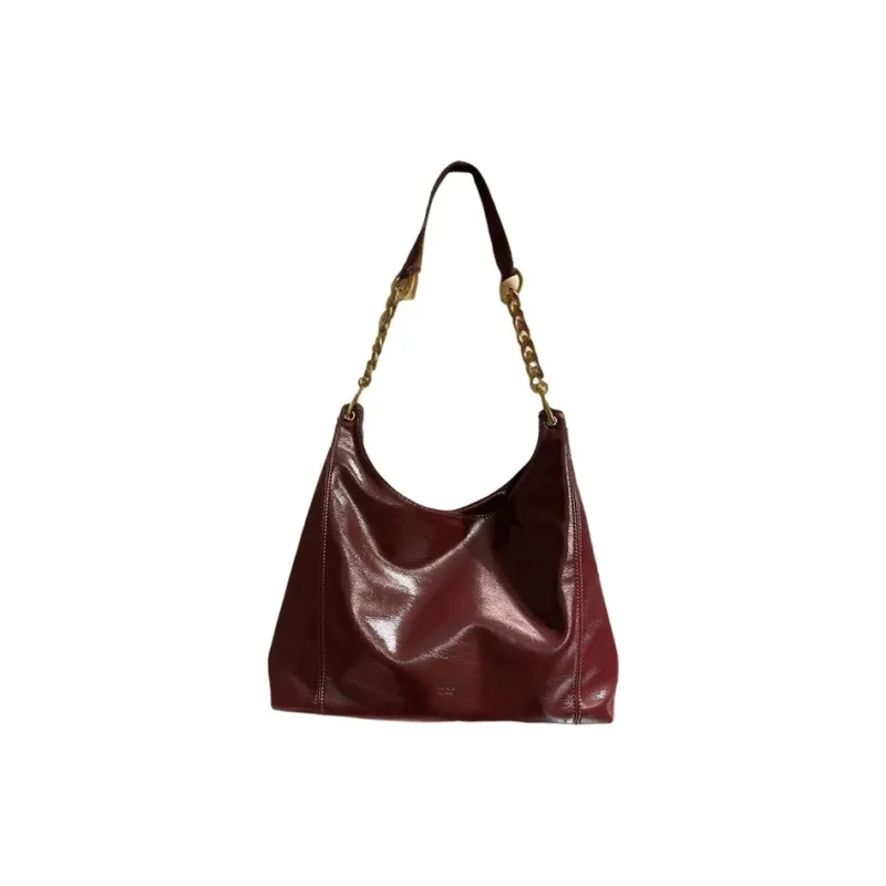 BEMIX PETS PU Shoulder Bag Crossbody Bag Medium Size Women's Cherry Red-0