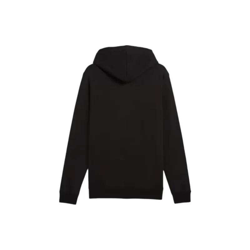 PUMA Sudadera Con Capucha Y Cremallera De Felpa Francesa Para Hombre Essentials-1