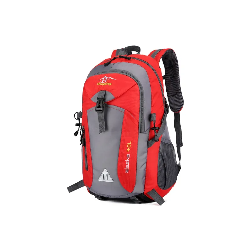 AUNG Polyester Backpack Regular Unisex Multicolor-11