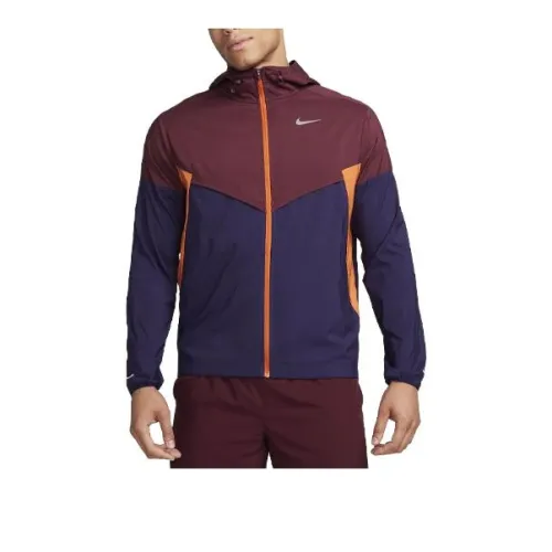 Nike Jackets Men Burgundy
