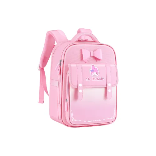 Hello Kitty Sanrio Series Polyester Backpack Kids' Pink