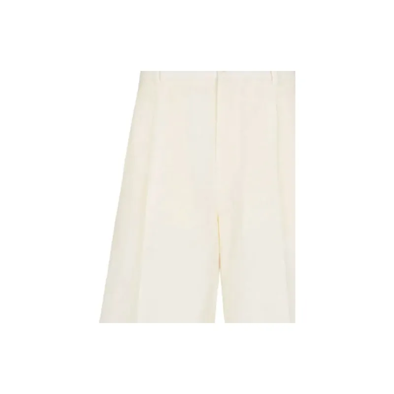 FENDI Casual Shorts Men Milk White-2