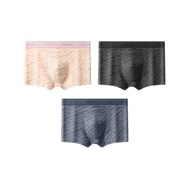 MIIOW Trend Party Series Underpants Men's 3 Pack-25