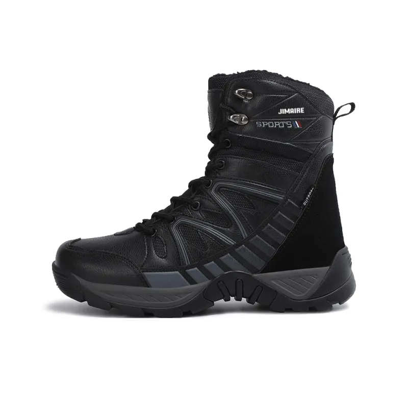 King Jinmai Short Outdoor Boots Men's-0