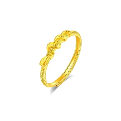 KING TAI SANG S925 Silver Rings Women's