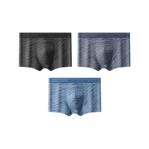 MIIOW Trend Party Series Underpants Men's 3 Pack