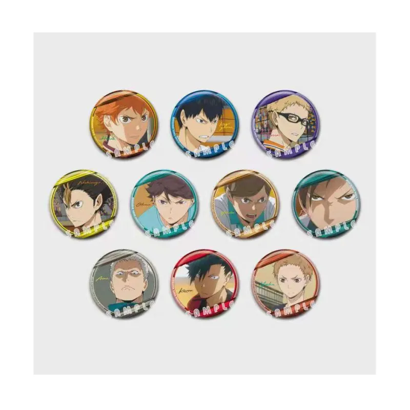 March·Monster Haikyu!! Passionate Collection Passionate Love, Fourth Edition Badges-1
