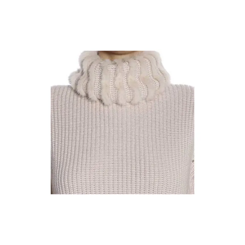 FENDI Sweaters Women's Light Gray-3