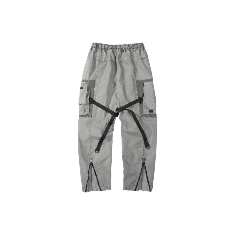 JIYEIND Cargo Pants Unisex-1