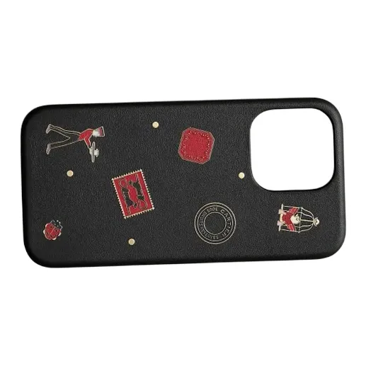 CARTIER Leather Material Easy To Use And Durable Phone Cases For IPhone 13 Quiet Luxury-2
