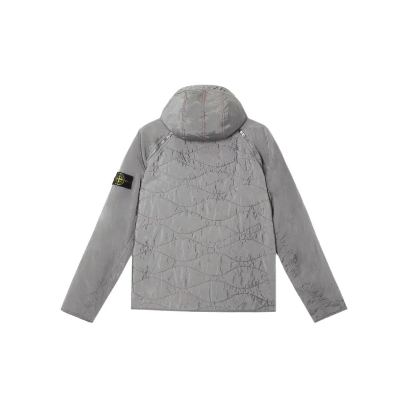 STONE ISLAND Snake Year Limited Collection Jackets Unisex Gray-1