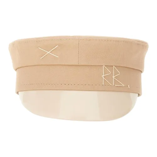 RUSLAN BAGINSKIY Logo embroidered Bakerboy Hat