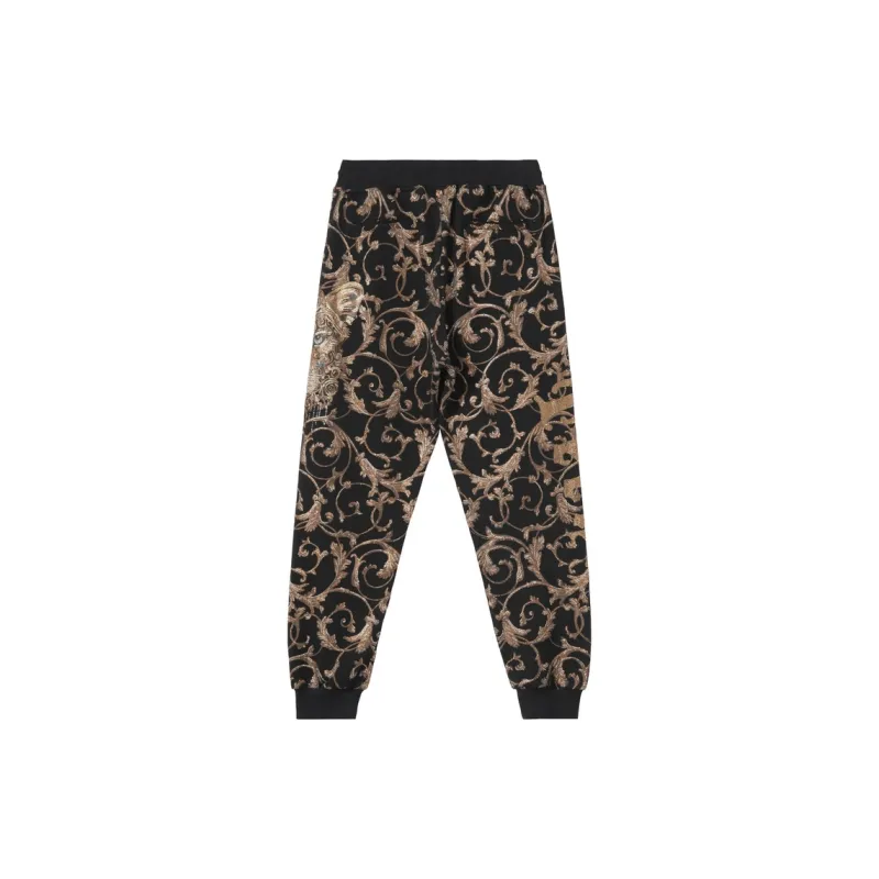 TCH Casual Pants Unisex Black-1