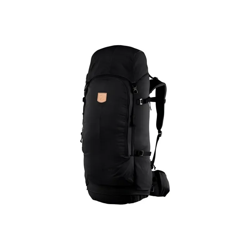 Fjallraven Polyester Backpack Regular Unisex Black-0