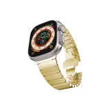 One Bead Titanium Strap, Gold