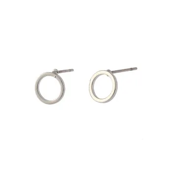 QIANFANGDAHUANGYE Alloy Stud Earrings Unisex