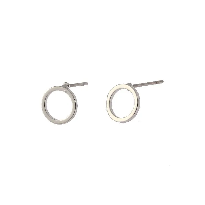 QIANFANGDAHUANGYE Alloy Stud Earrings Unisex-0